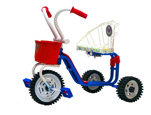 Triciclos Infantiles Nena (sin Barral Empuje) - Mipong