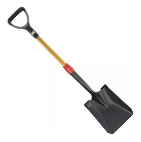 Imagen 1 de 8 de Pala Ancha Cabo Corto Cat J10-204 Mango Soft D Dielectrica