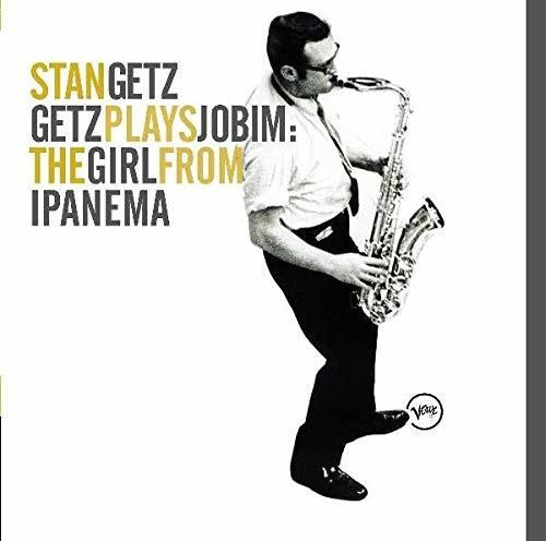 Cd Getz Plays Jobim The Girl From Ipanema - Stan Getz