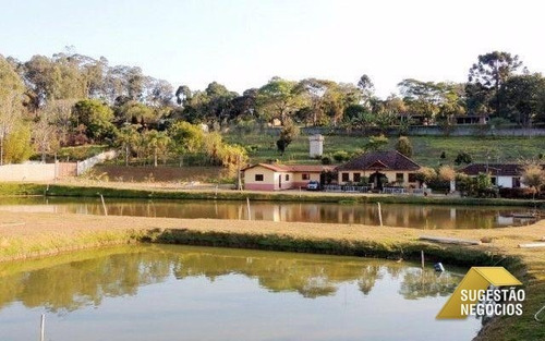 Chácara Para Pesqueiro Ou Criadouro Imperdível - 2542