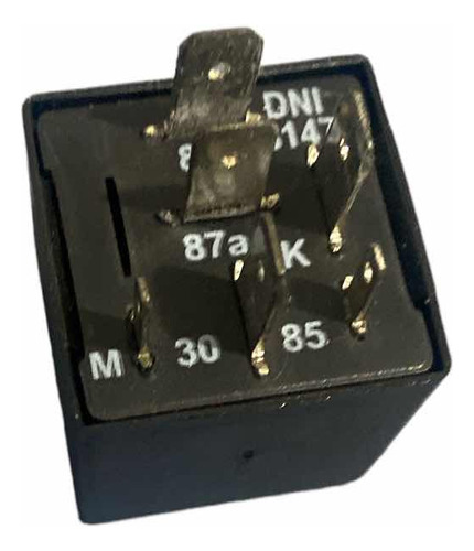 Rele Auxiliar Farol 6 Terminais 12v Audi A3 Golf Dni 8147