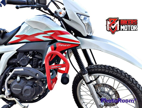 Sliders Bikers Motor Honda Xr150l Xr190 Rojo (Usado)