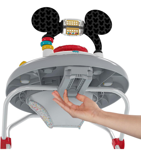 Andadera Andador Caminador Infantil Mickey Mouse 2 En 1
