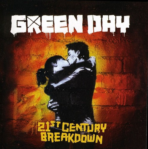 Green Day 21st Century Breakdown Importado Disco Cd