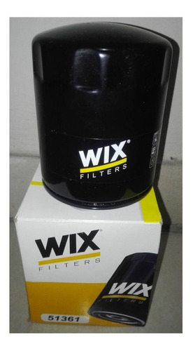 Filtro De Aceite Wix (51361) Luv Dmax, Isuzu, Nissan Sentra 