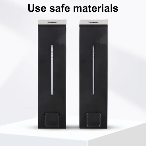 Dispensador Manual De Sabão Montado Na Parede, Contém Sabone