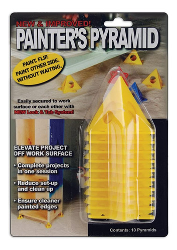 Painter's Pyramid Soportes Para Pintar