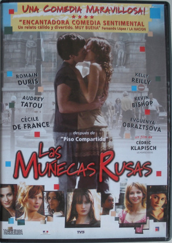 Dvd - Las Muñecas Rusas - Cedric Klapisch
