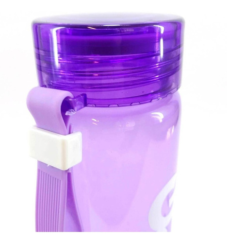 Imagen 4 de 10 de Botella De Agua Trendy 500ml Gym Sport Bicicleta Boca Grande