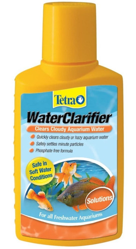 Tetra Water Clarifier 250ml Acondicionador Anticloro Acuario