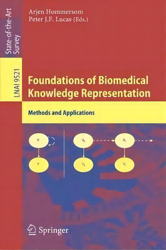 Foundations Of Biomedical Knowledge Representation : Methods And Applications, De Arjen Hommersom. Editorial Springer International Publishing Ag, Tapa Blanda En Inglés