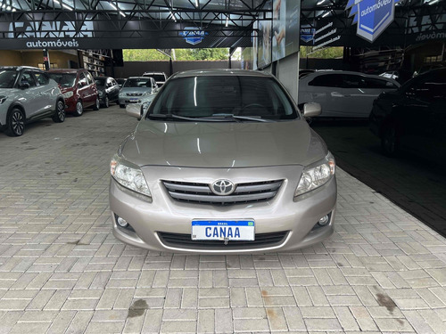 Toyota Corolla 1.8 XLI 16V FLEX 4P AUTOMÁTICO