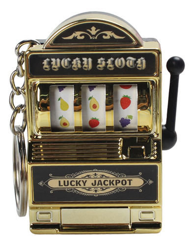 Mini Slot Máquina De Brinquedo Máquina De Frutas Slot Ouro