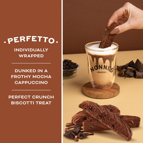 Galletas Italianas De Triple Chocolate Biscotti 2 Cajas