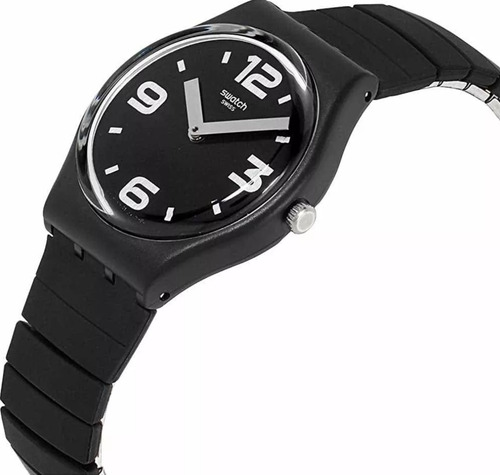 Reloj Swatch Blackhot Unisex  Gb299b 