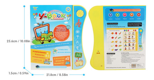Talking Book Bolígrafo De Interacción Infantil Para Aprender