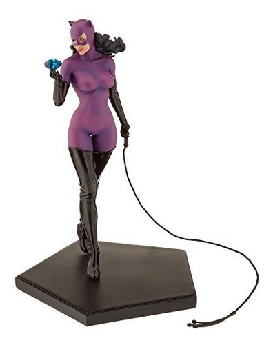 Estatua - Ironstudios 1/10 Catwoman Dc Comics Hand Painted S