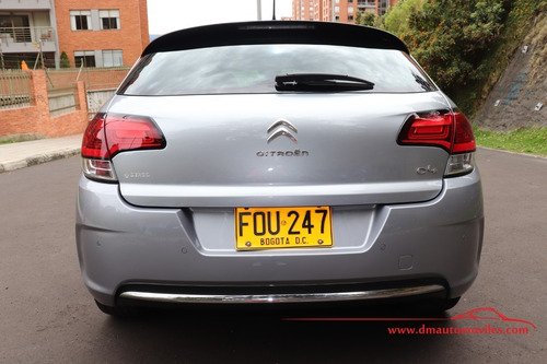 Imagen 9 de 15 de Citroën C4 Shine Tp 1.2cc 6ab Abs R17 Sunroof Único Dueño