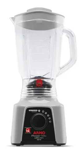 Liquidificador Arno Power Mix Limpa Fácil Lq31 Cor Cinza