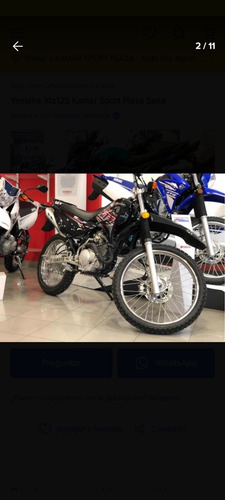 Yamaha Xtz 125