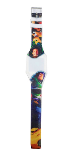 Imagen 3 de 9 de Reloj Led Lightyear Disney Pixar Jeg Dly01170 El Gato