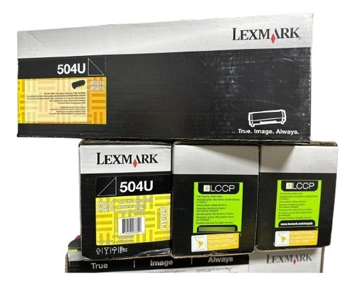 Toner Lexmark 50f4u00 Original