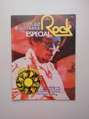 Revista Violão E Guitarra Especial 09 Rock B307