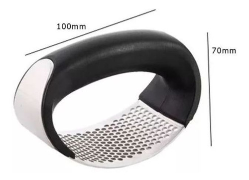 Espremedor De Alho Fácil E Prático Amassador Triturador Inox