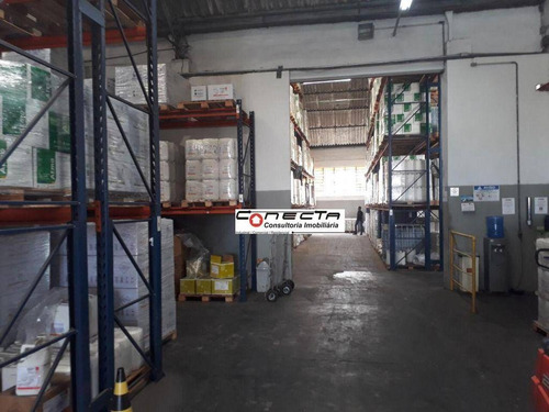 Imagem 3 de 9 de Galpão Para Alugar, 2500 M² Por R$ 53.000,00/mês - Jardim Eulina - Campinas/sp - Ga1169