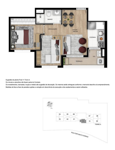 Imagem 20 de 24 de Apartamento À Venda No Bairro Lapa - São Paulo/sp - O-13598-23422