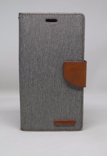 Funda Redmi Note 3 Mercury Goospery Canvas Diary Gris