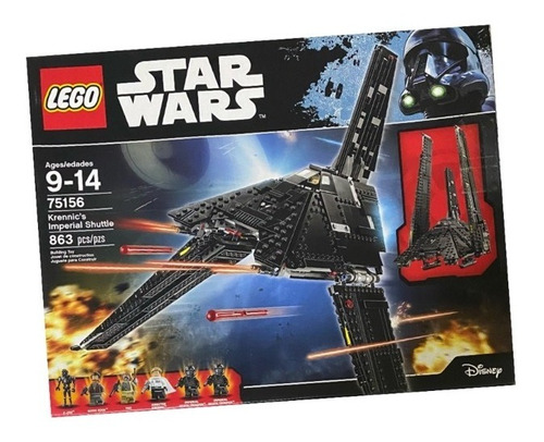  Lego Star Wars 75156 Krennic's Imperial Shuttle
