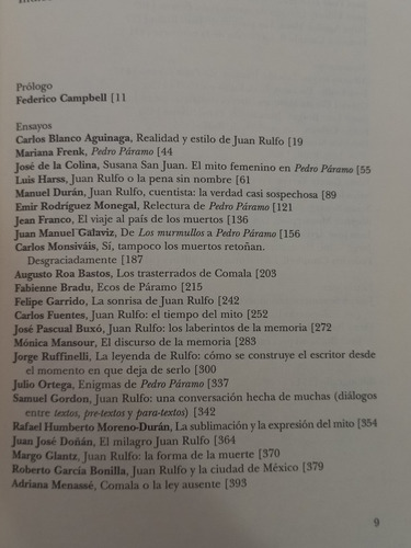 La Ficción De La Memoria - Juan Rulfo Ante La Crítica (Usado)