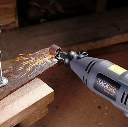 Herramienta Rotativa Tacklife Tipo Dremel