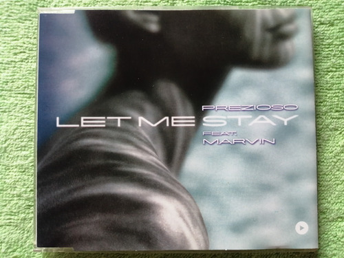 Eam Cd Maxi Single Prezioso & Marvin Let Me Stay 2000 Europa