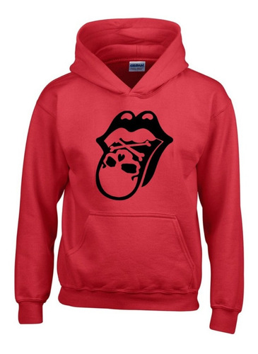 Buzo Rolling Store Lengua Rock   Buso Hoodies Capota