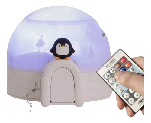 Lampara Proyector Tipo Iglu Luces Led Control Y Proyecciones