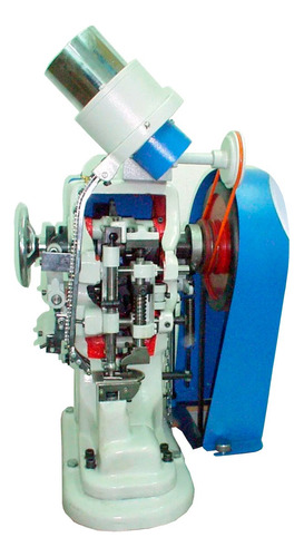 Maquina Ojalilladora Automatica Sin Arandela - Arieta