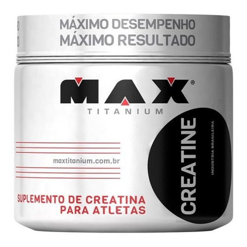 Creatina 300g Max Titanium Envio Rápido