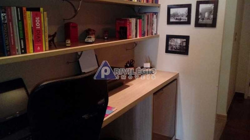 Imagem 8 de 19 de Apartamento À Venda, 3 Quartos, 1 Suíte, 1 Vaga, Flamengo - Rio De Janeiro/rj - 840