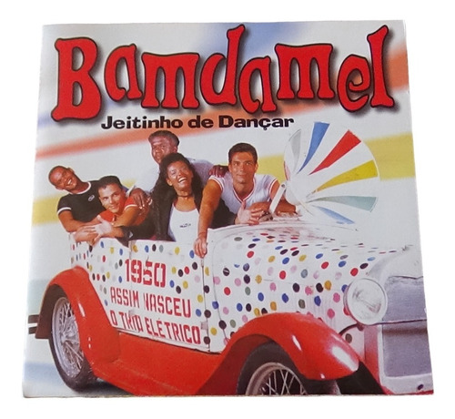 Bamdamel Jeitinho De Dancar Cd Disco Compacto 1997 Warner Br