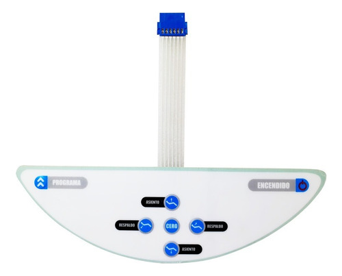 Teclado De Membrana Compatible Con Unidad Dental Omega