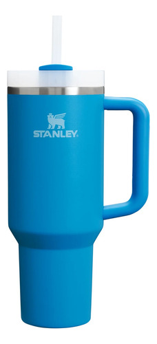 Termo Stanley Quencher H2.o Flowstate 40oz Color Azul Color Azul Acero