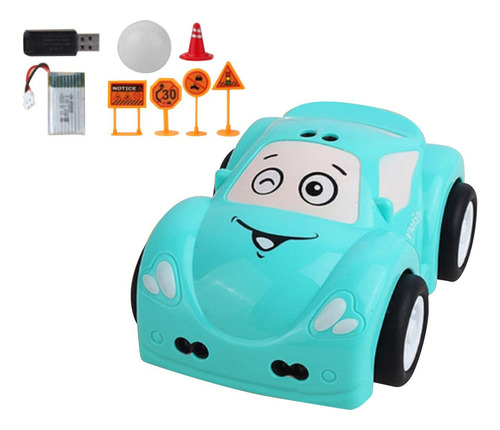 Bake Coche De Control Remoto De Dibujos Animados