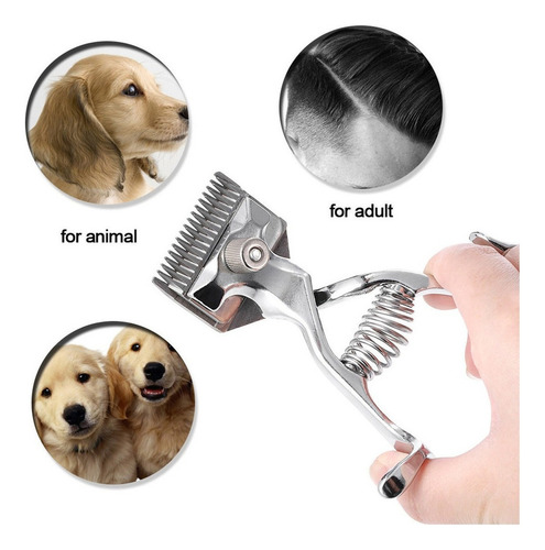 Herramientas De Peluquero - Cortapelos Manual (metal,