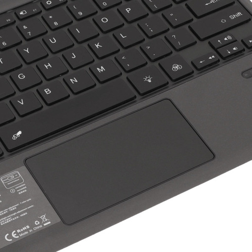 Teclado Bluetooth Sem Fio Para Tablet, Recarregável, Colo