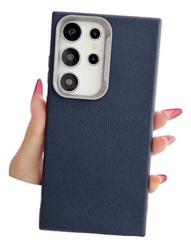 Funda Antihuellas De Tpu Suave Para Samsung Galaxy Note 20 S20 S21 S22 S23 S24 S25 Plus Ultra S20fe S21fe S23fe S24fe