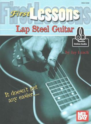 Libro First Lessons Lap Steel Guitar - Jay Leach