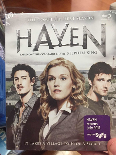 Blu Ray Heaven First Season