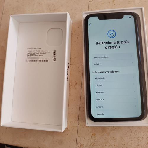 Apple Iphone 11 (128 Gb) - Negro Negro (Usado)